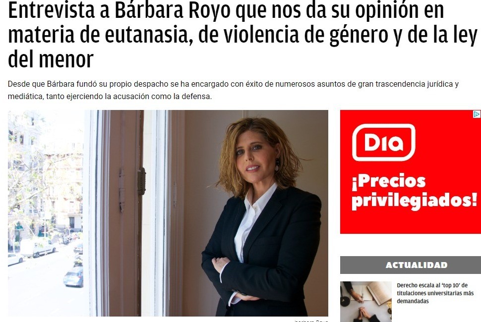 Entrevista a Bárbara Royo